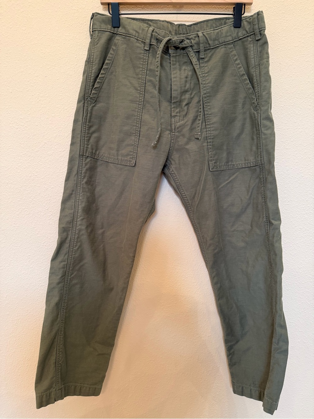 Levi’s Easy Relaxed Surplus Cargo Drawstring Pants Size 32x30